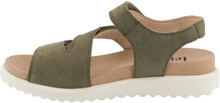 Legero Sandalen met riem 'Move' riet