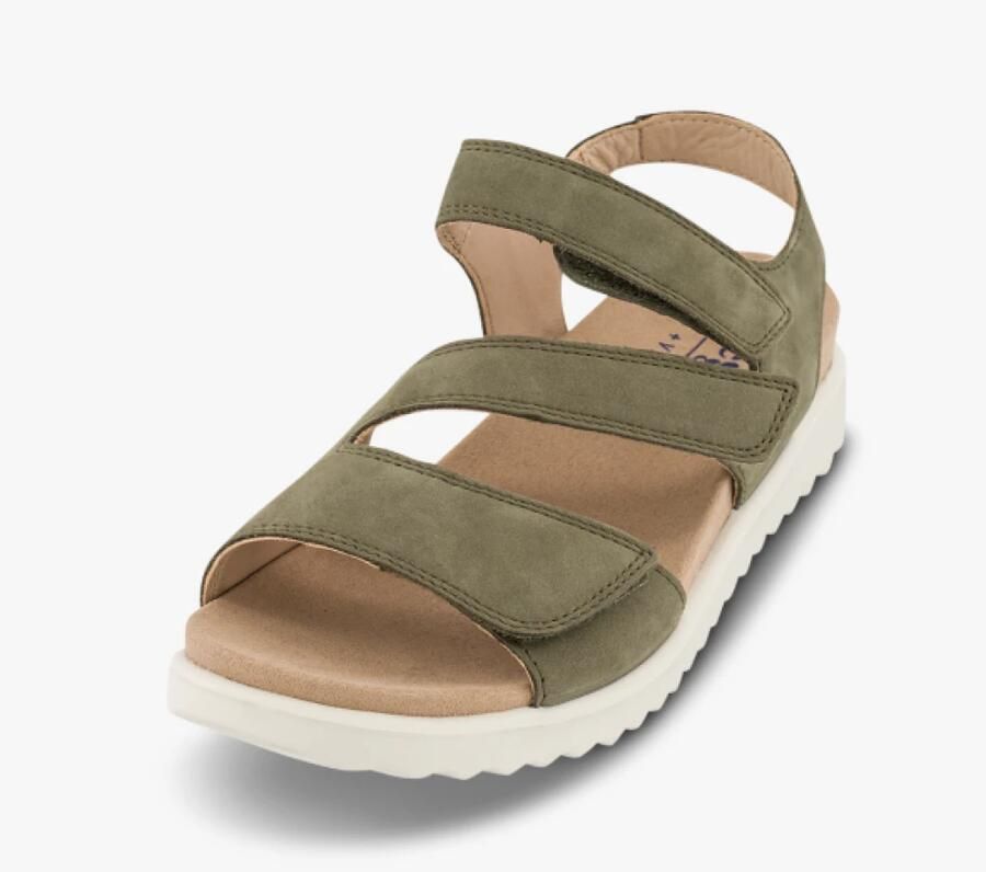 Legero Sandalen met riem 'Move' riet - Foto 9