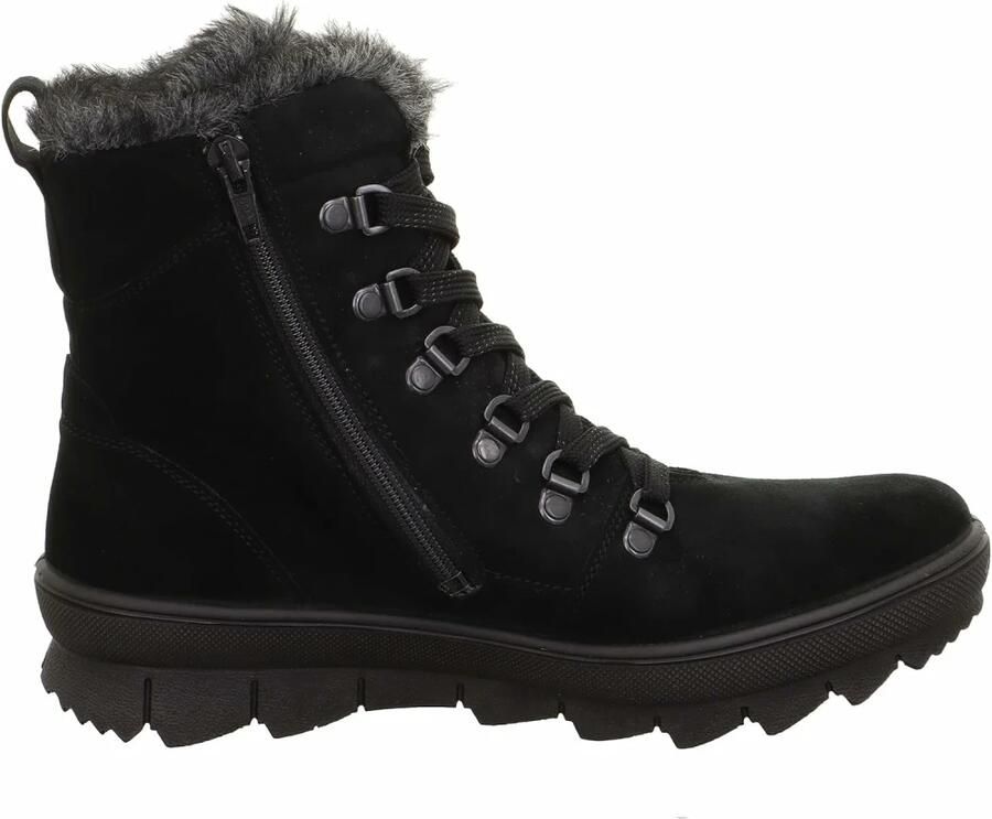 Legero Winterlaarzen DREAMER Wedge boots winterlaarzen veterschoenen met subtiele sleehak