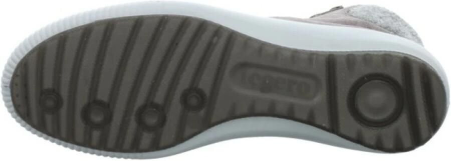 Legero Hoge veterschoenen Tanaro met praktische rits aan de buitenkant