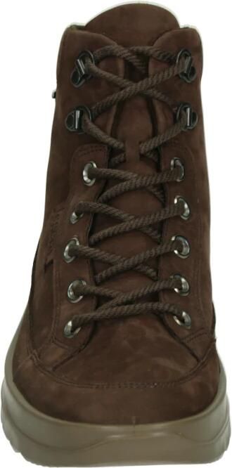 Legero 350~DREAMER~~~~~~~~~~~~~~~~~~~ Hoge sneakersVeterlaarzenDames veterschoenenDames sneakersHalf-hoge schoenen Bruin - Foto 2