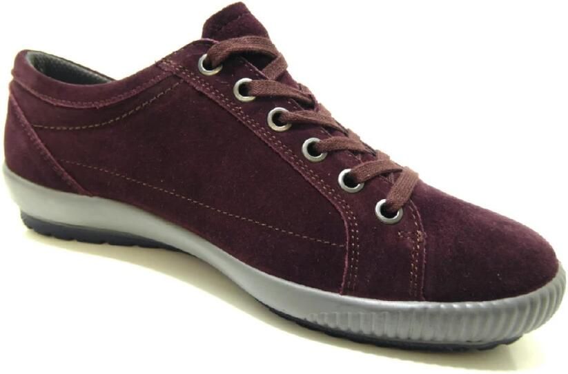 Legero dames veterschoenen rood