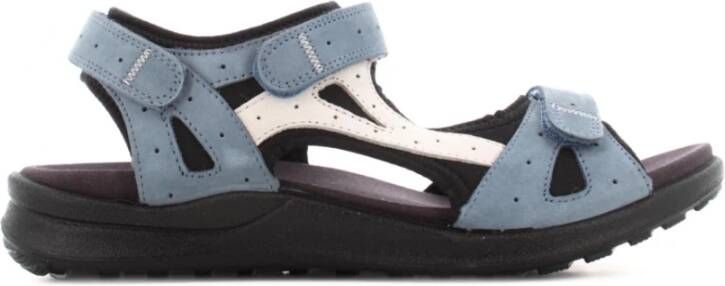 Legero Sandalen Siris zomerschoen sandaal sleehak in mooie kleurcombinatie