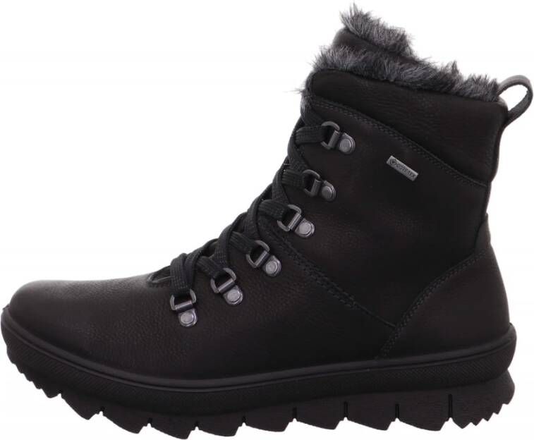 Legero Stijlvolle Novara Winterlaars met Gore-Tex Black Dames