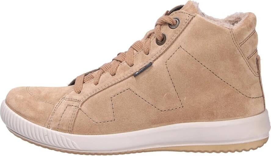 Legero dames hoge sneakers Tanaro 5.0 beige - Foto 2