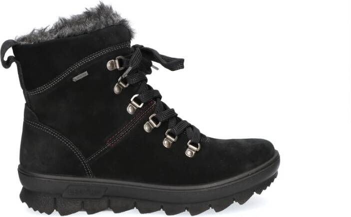 legero Veterlaarzen winterschoenen Zwart Dames