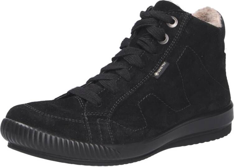 Legero Winterlaarzen met veloursleer