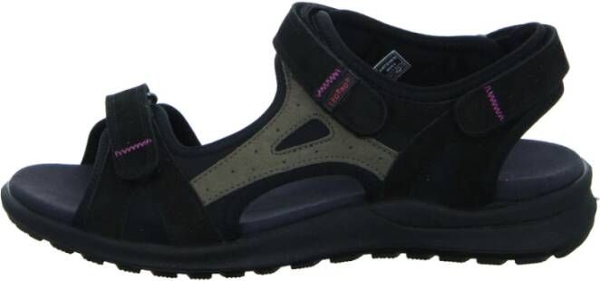 Legero Sandalen Siris zomerschoen sandaal klittenbandschoen in pastelkleuren