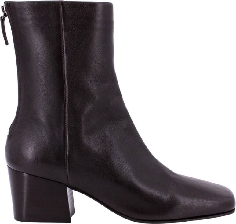 Lemaire Ankle Boots Bruin Dames