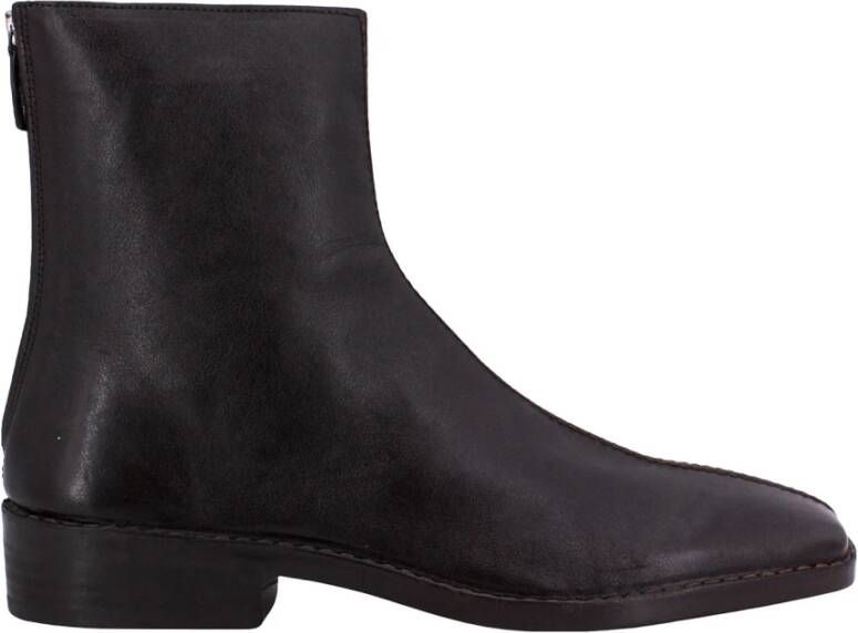 Lemaire Ankle Boots Bruin Heren