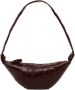Lemaire Bruine Katoenen Slouch Body Schoudertas - Thumbnail 1