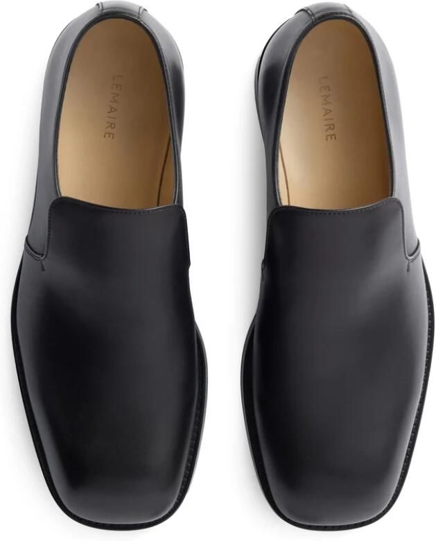 Lemaire Formele Loafers van Glanzend Leer - Foto 3
