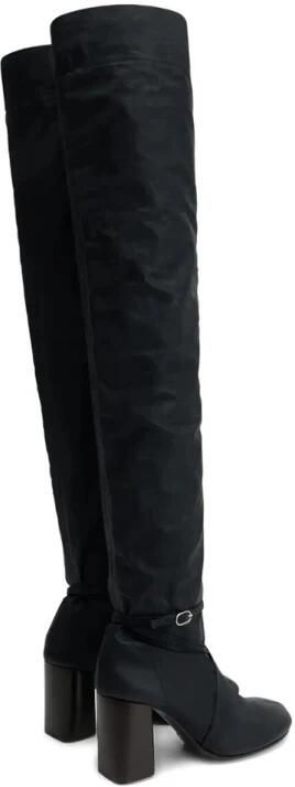 Lemaire Knotted Anatomic High Boots 80