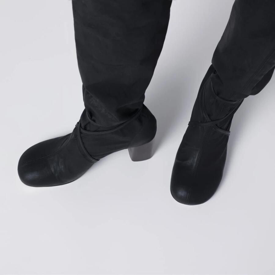 Lemaire Knotted Anatomic High Boots 80