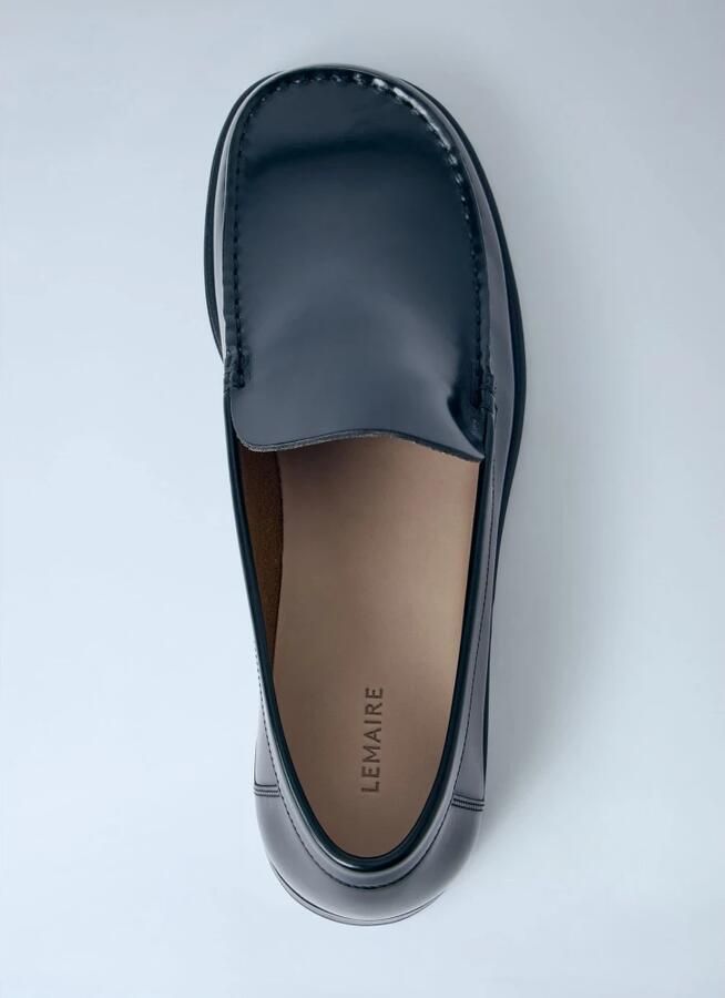 Lemaire Zwarte Loafer Schoenen voor Mannen - Foto 2