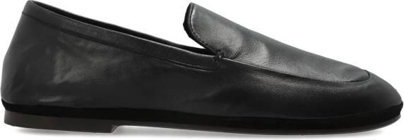 Lemaire Outdoor Slippers in Leer