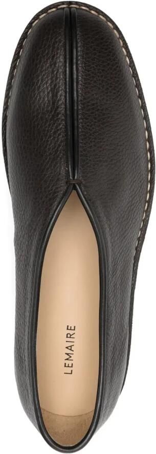 Lemaire Piped Crepe Slippers - Foto 2