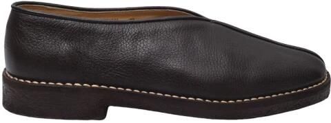 Lemaire Piped Crepe Slippers