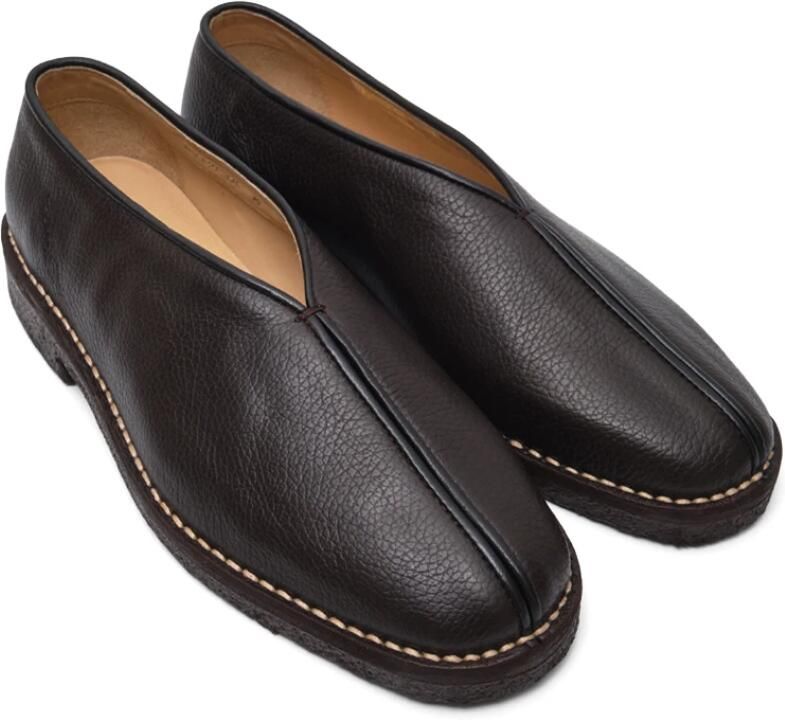 Lemaire Piped Crepe Slippers - Foto 2