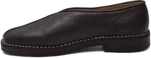 Lemaire Piped Crepe Slippers - Foto 3