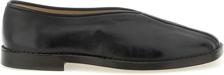 Lemaire Platte Slipper met Bies