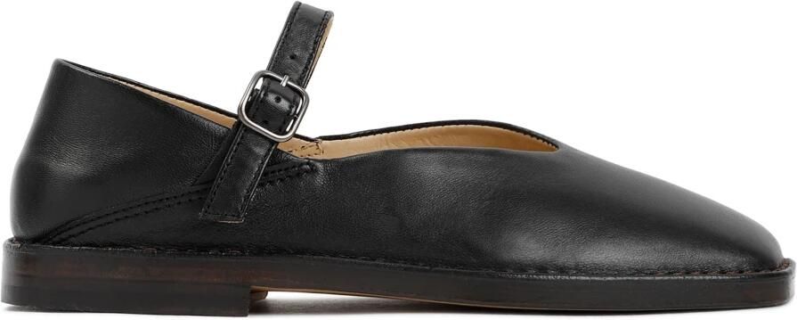 Lemaire Zwarte Ballerina Schoenen Elegante Stijl