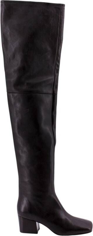 Lemaire Over-knee Boots Bruin Dames