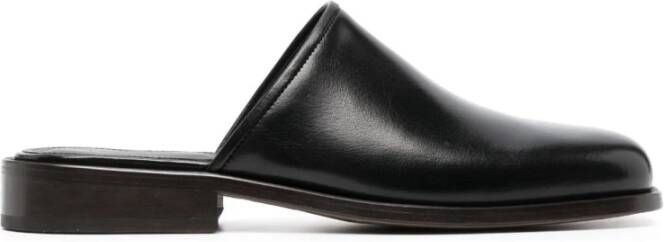 Lemaire Shoes Black Heren