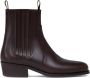 Lemaire Teck Chelsea Boots Brown Heren - Thumbnail 3