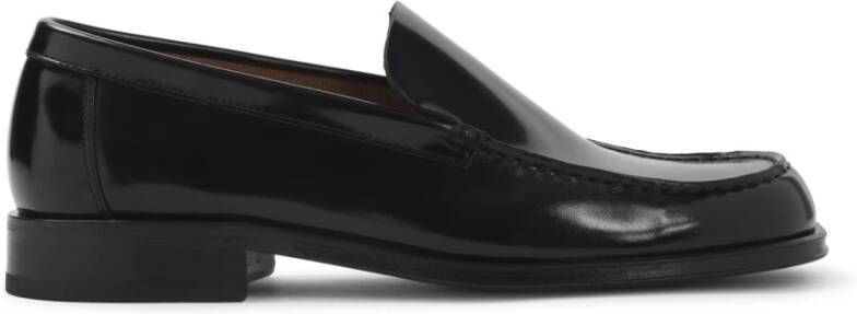 Lemaire Zwarte Loafer Schoenen voor Mannen
