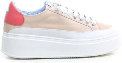 Lemaré Italiaanse Sneakers Art. 5034 Nude