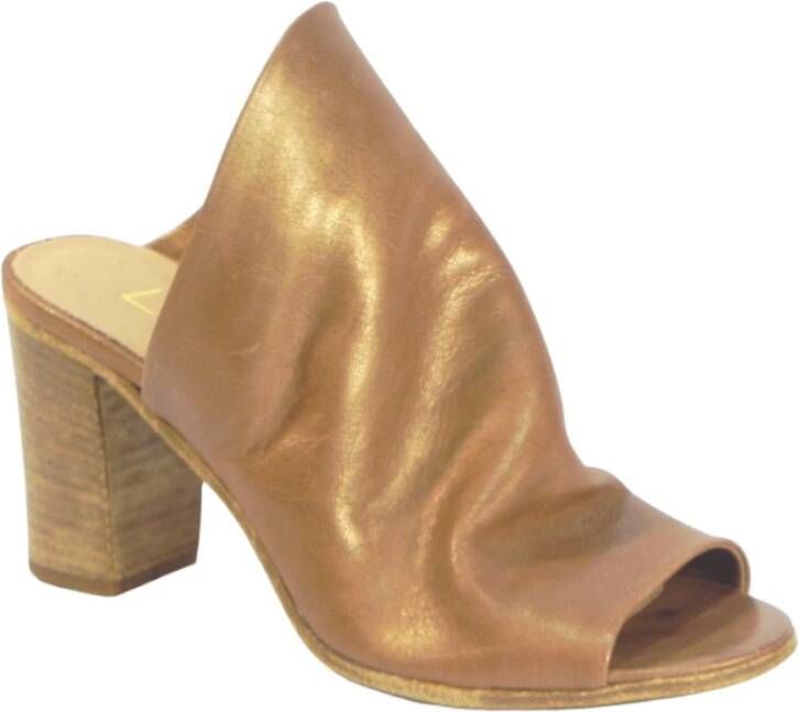 Lemaré Nappa schoenen Yellow Dames