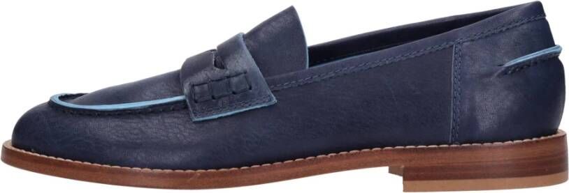 Lemaré Platte schoenen Blauw