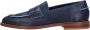 Lemaré Platte schoenen Blauw - Thumbnail 1