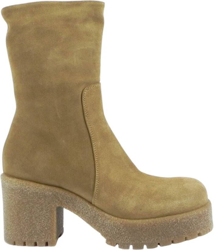 Lemaré Schoenen Beige Dames