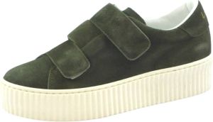 Lemaré Schoenen scheuren Groen Dames
