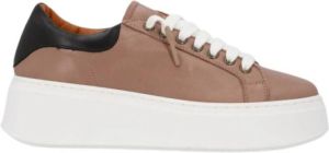 Lemaré Sneakers Bruin Dames