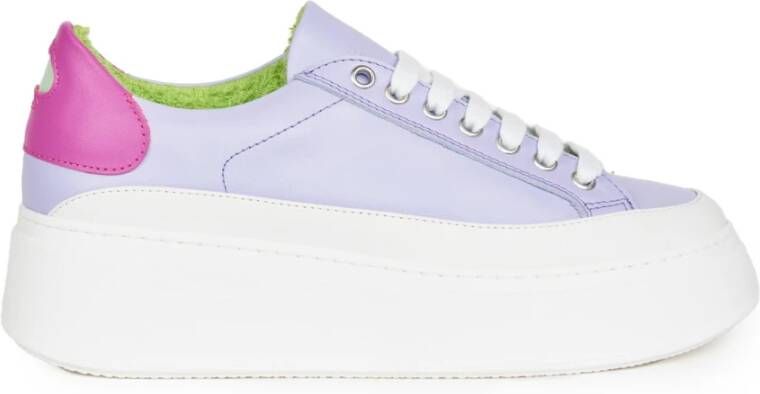 Lemaré Sneakers Purple Dames