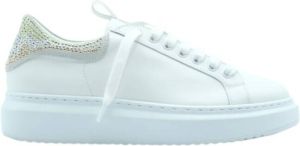 Lemaré Sneakers pelle Wit Dames