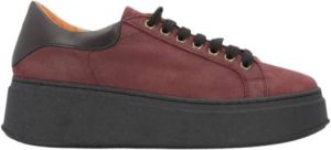 Lemaré Sneakers Rood Dames