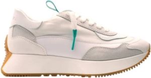 Lemaré Sneakers Thelma in Pelle Wit Dames