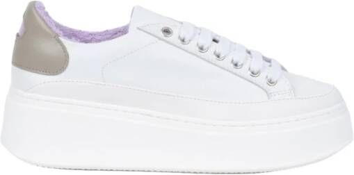 Lemaré Sneakers Wit Dames