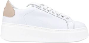 Lemaré Sneakers Wit Dames