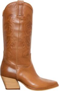 Lemaré Texaans hoog Bruin Dames