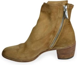 Lemargo Ankle Boots Bruin Dames