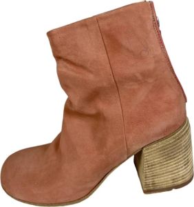 Lemargo Ankle Boots Roze Dames