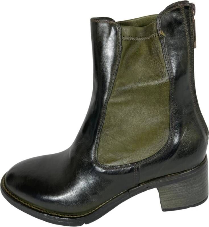 Lemargo Chelsea Boots Groen Dames