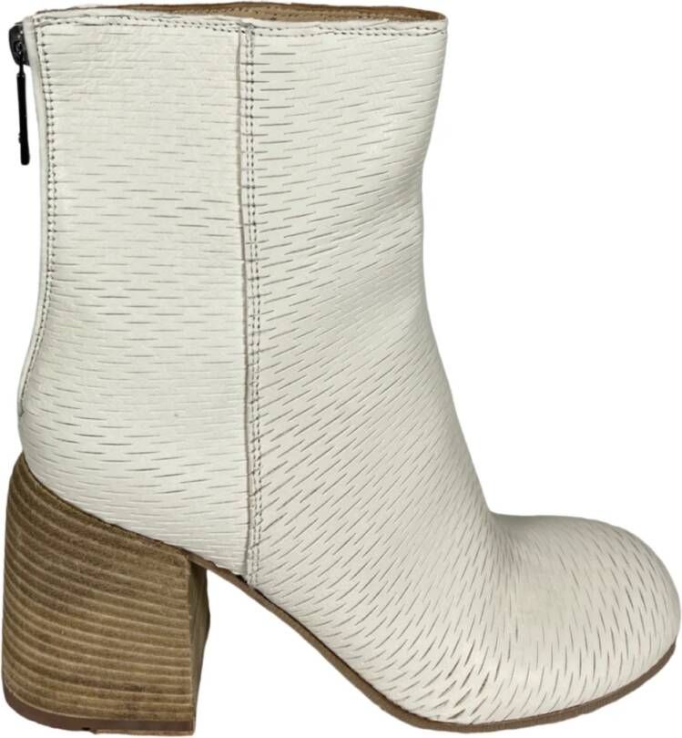 Lemargo Heeled Boots Beige Dames