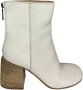 Lemargo Heeled Boots Beige Dames - Thumbnail 1