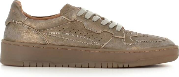 Lemargo Laminated Leather Sneaker
